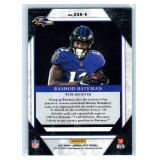 Rashod Bateman Gophers / Ravens Rookies and Inserts - Eight Card Lot