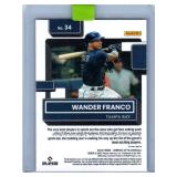 Wander Franco Parallel RCs - Three Card Lot