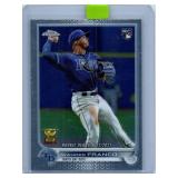 Wander Franco Parallel RCs - Three Card Lot