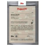 Mickey Mantle Topps Project 70