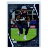 Rhamondre Stevenson Patriots Rookies and More - Four Card Lot