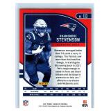 Rhamondre Stevenson Patriots Rookies and More - Four Card Lot
