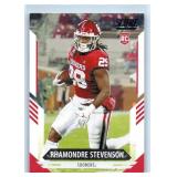 Rhamondre Stevenson Patriots Rookies and More - Four Card Lot