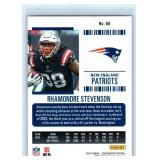 Rhamondre Stevenson Patriots Rookies and More - Four Card Lot