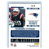Rhamondre Stevenson Patriots Rookies and More - Four Card Lot