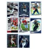 Jaxon Smith-Njigba Rookies and More - Eight Card Lot