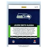Jaxon Smith-Njigba Rookies and More - Eight Card Lot