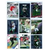 Garrett Wilson Rookies, Inserts and More - Nine Card Lot