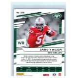 Garrett Wilson Rookies, Inserts and More - Nine Card Lot