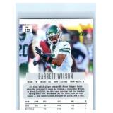 Garrett Wilson Rookies, Inserts and More - Nine Card Lot