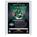 Garrett Wilson Rookies, Inserts and More - Nine Card Lot
