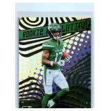 Garrett Wilson Rookies, Inserts and More - Nine Card Lot