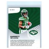 Garrett Wilson Rookies, Inserts and More - Nine Card Lot