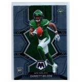Garrett Wilson Rookies, Inserts and More - Nine Card Lot