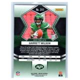 Garrett Wilson Rookies, Inserts and More - Nine Card Lot
