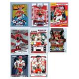Patrick Mahomes Inserts and More - Eight Card Lot