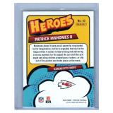 Patrick Mahomes Inserts and More - Eight Card Lot