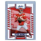 Patrick Mahomes Inserts and More - Eight Card Lot