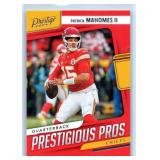 Patrick Mahomes Inserts and More - Eight Card Lot