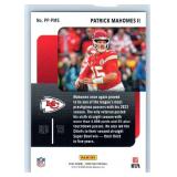 Patrick Mahomes Inserts and More - Eight Card Lot