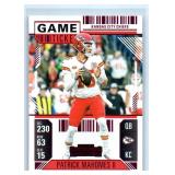 Patrick Mahomes Inserts and More - Eight Card Lot