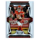 Patrick Mahomes Inserts and More - Eight Card Lot