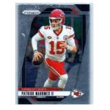Patrick Mahomes Inserts and More - Eight Card Lot
