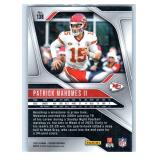 Patrick Mahomes Inserts and More - Eight Card Lot