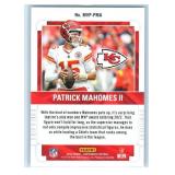 Patrick Mahomes Inserts and More - Eight Card Lot