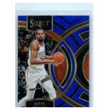 Kevin Durant Parallels and More - Five Card Lot