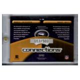 Prestige Culpper / Moss Game Used Dual Jersey Card #/500