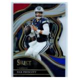 Dak Prescott Inserts, College and More - Nine Card Lot