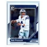 Dak Prescott Inserts, College and More - Nine Card Lot