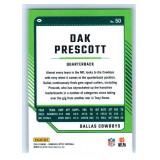 Dak Prescott Inserts, College and More - Nine Card Lot