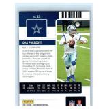 Dak Prescott Inserts, College and More - Nine Card Lot