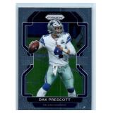 Dak Prescott Inserts, College and More - Nine Card Lot