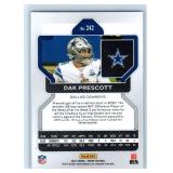 Dak Prescott Inserts, College and More - Nine Card Lot