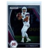 Dak Prescott Inserts, College and More - Nine Card Lot