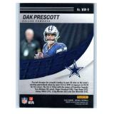 Dak Prescott Inserts, College and More - Nine Card Lot