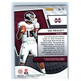 Dak Prescott Inserts, College and More - Nine Card Lot