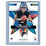Michael Penix Jr. Rookies, Inserts and More - Six Card Lot
