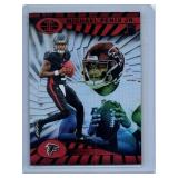 Michael Penix Jr. Rookies, Inserts and More - Six Card Lot