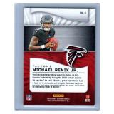 Michael Penix Jr. Rookies, Inserts and More - Six Card Lot