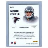 Michael Penix Jr. Rookies, Inserts and More - Six Card Lot
