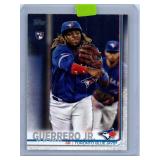 Vladimi Guerrero Jr. Topps Update RCs - Two