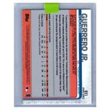 Vladimi Guerrero Jr. Topps Update RCs - Two