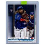 Vladimi Guerrero Jr. Topps Update RCs - Two