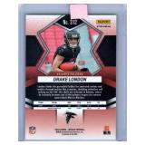 Drake London Rookies, Parallels and More - Six Card Lot