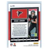 Drake London Rookies, Parallels and More - Six Card Lot