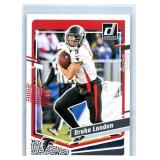 Drake London Rookies, Parallels and More - Six Card Lot